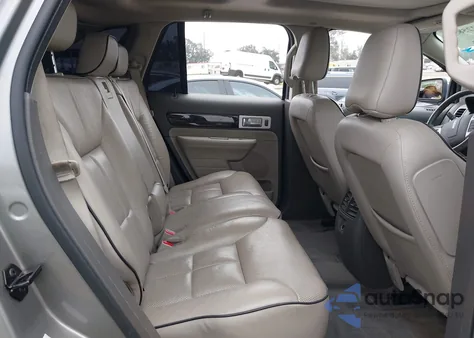 2008 Lincoln Mkx z USA, uszkodzony, nr VIN 2LMDU88C08BJ36819